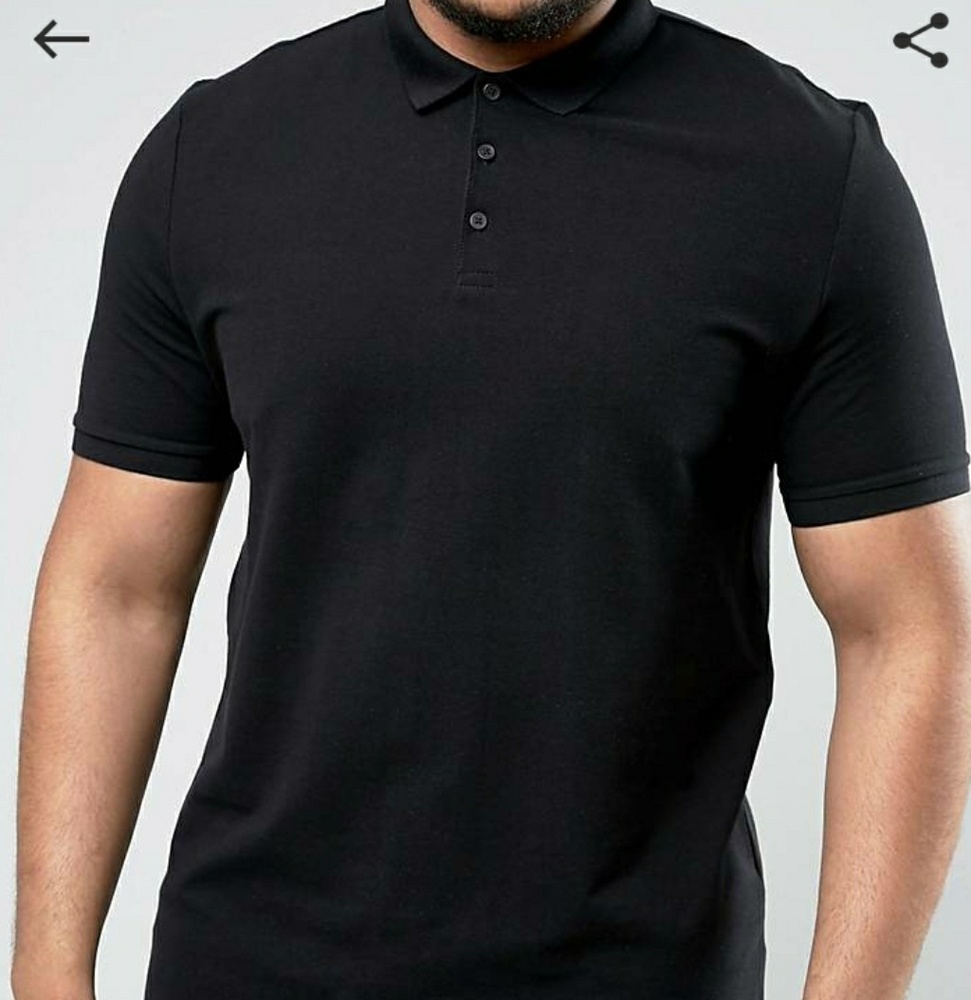 Pique Polo Shirt